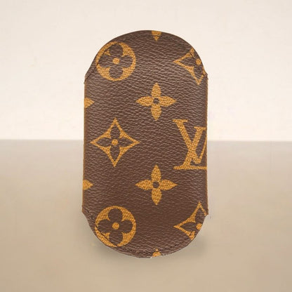 Louis Vuitton Key Case Monogram Multicles Ron PM M60115 Brown Men Women Unisex