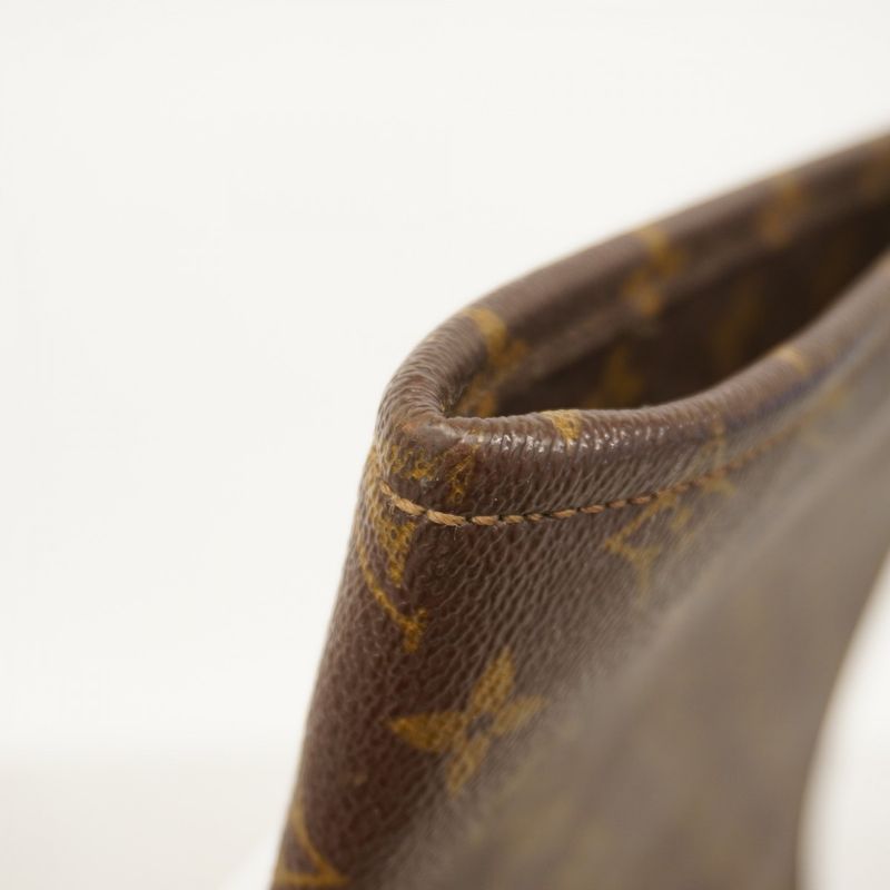 Louis Vuitton Clutch Bag Monogram Poche Cumann M53456 Brown Men's