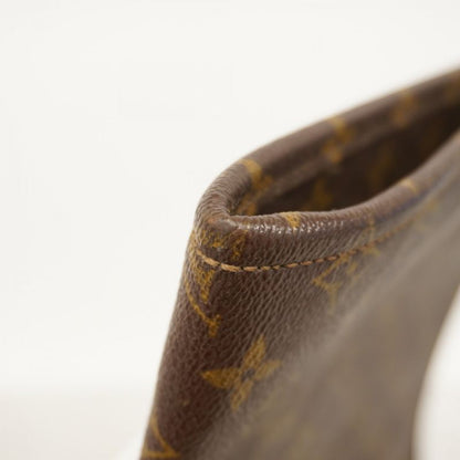 Louis Vuitton Clutch Bag Monogram Poche Cumann M53456 Brown Men's