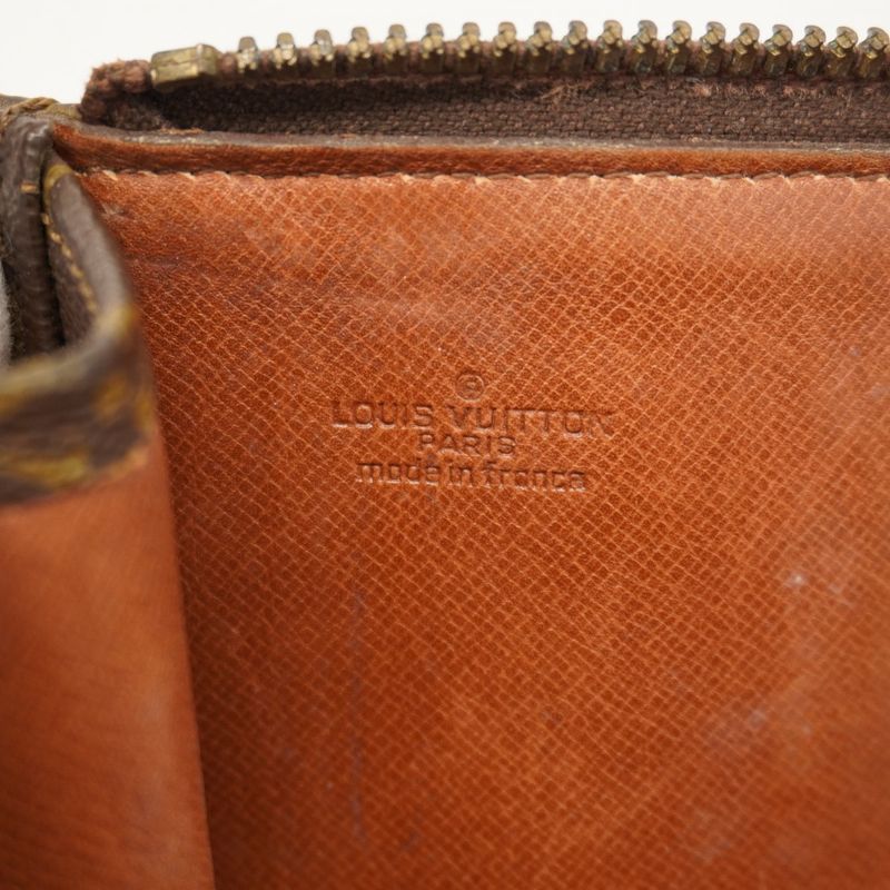 Louis Vuitton Clutch Bag Monogram Poche Cumann M53456 Brown Men's