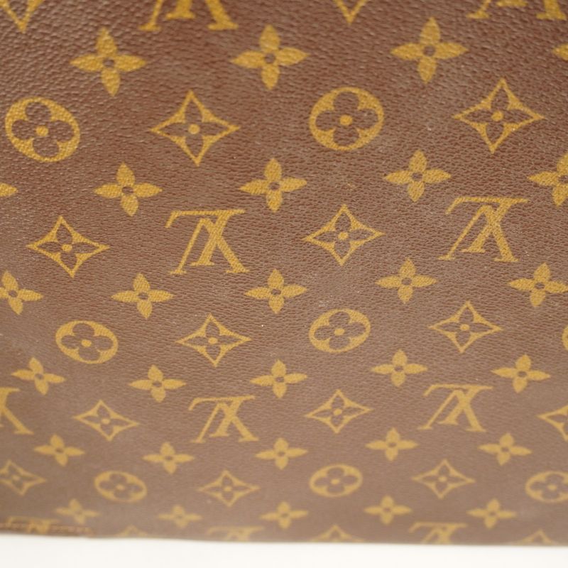 Louis Vuitton Clutch Bag Monogram Poche Cumann M53456 Brown Men's