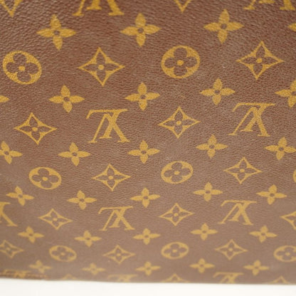 Louis Vuitton Clutch Bag Monogram Poche Cumann M53456 Brown Men's