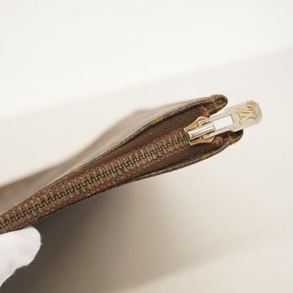 Louis Vuitton Clutch Bag Monogram Poche Cumann M53456 Brown Men's