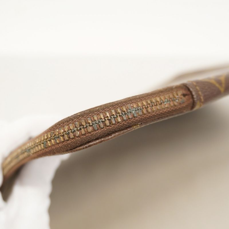 Louis Vuitton Clutch Bag Monogram Poche Cumann M53456 Brown Men's