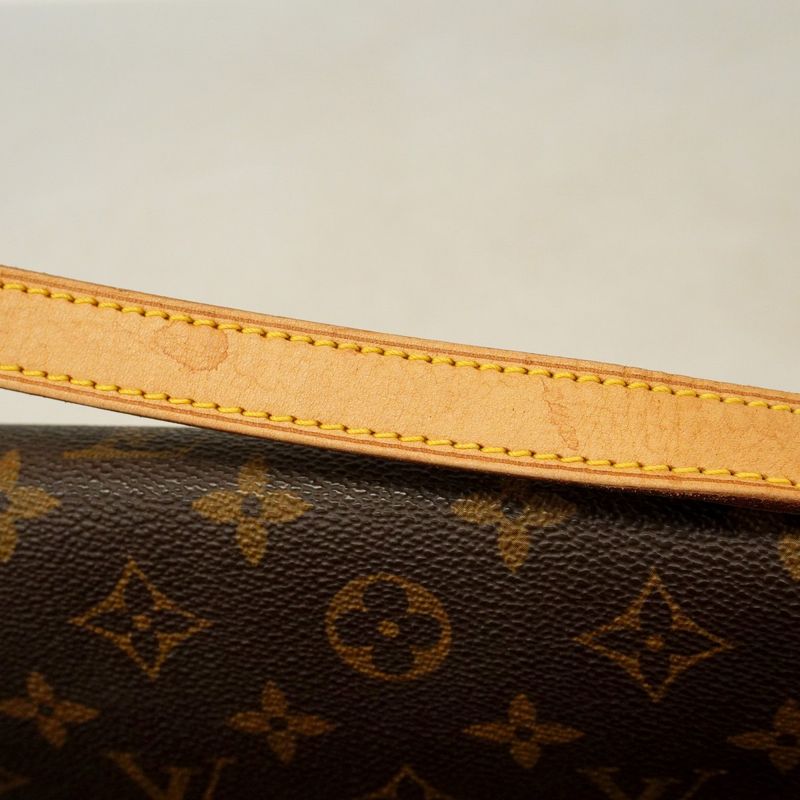 Louis Vuitton Shoulder Bag Monogram Musette Tango Short Strap M51257 Brown