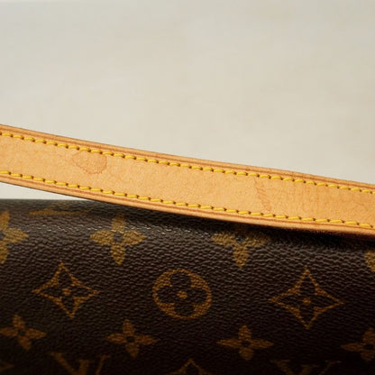 Louis Vuitton Shoulder Bag Monogram Musette Tango Short Strap M51257 Brown