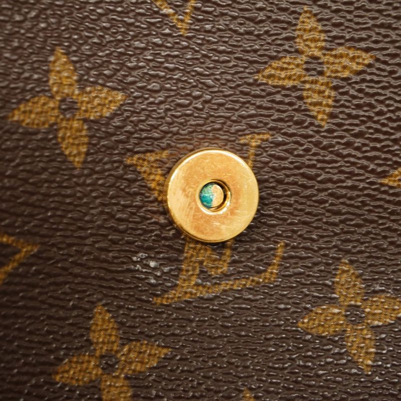 Louis Vuitton Shoulder Bag Monogram Musette Tango Short Strap M51257 Brown