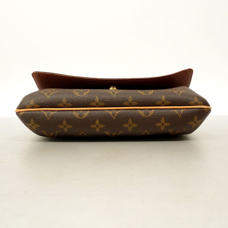 Louis Vuitton Shoulder Bag Monogram Musette Tango Short Strap M51257 Brown