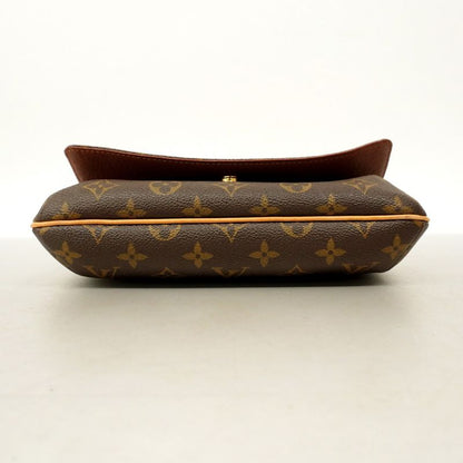 Louis Vuitton Shoulder Bag Monogram Musette Tango Short Strap M51257 Brown