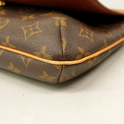 Louis Vuitton Shoulder Bag Monogram Musette Tango Short Strap M51257 Brown