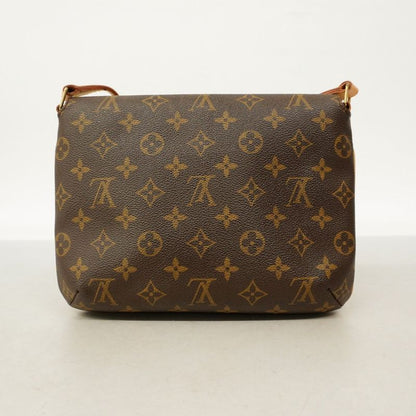Louis Vuitton Shoulder Bag Monogram Musette Tango Short Strap M51257 Brown