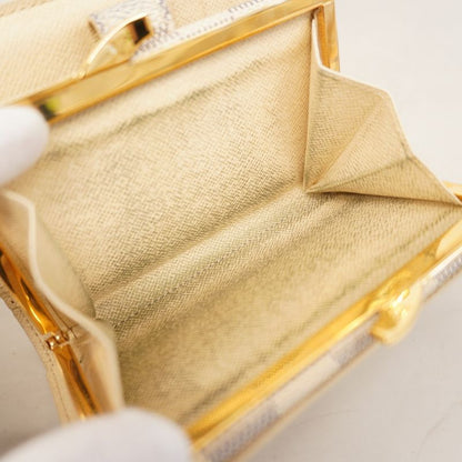 Louis Vuitton Wallet Damier Azure Portefeuille Viennois N61676 White Ladies