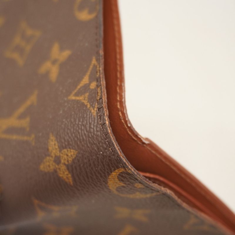 Louis Vuitton Wallet Monogram Portefeuille Marco NM M62288 Brown Men's