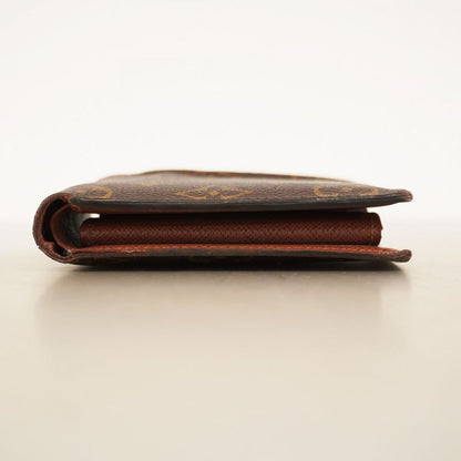 Louis Vuitton Wallet Monogram Portefeuille Marco NM M62288 Brown Men's