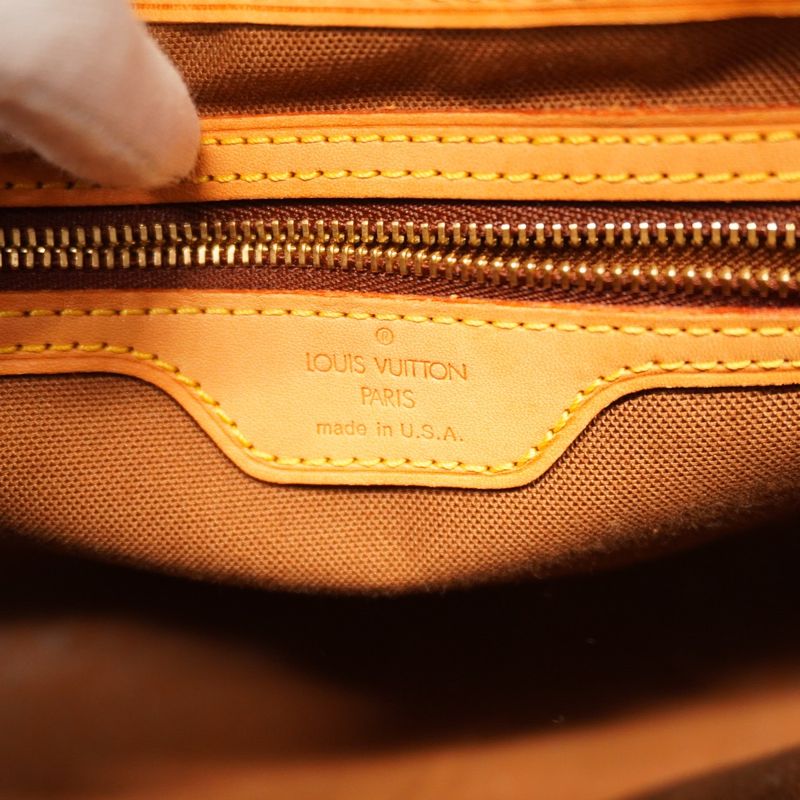 Louis Vuitton Tote Bag Monogram Vavin GM M51170 Brown Ladies