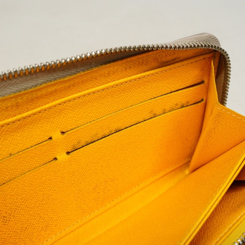 Louis Vuitton Epi Zippy Wallet M60306 Graymen's Women's Unisex