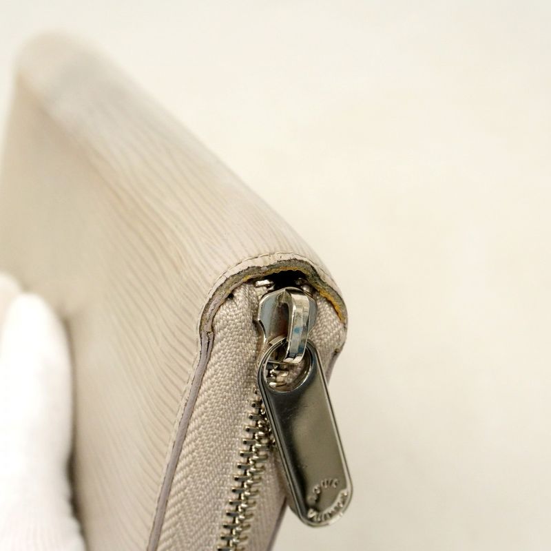 Louis Vuitton Epi Zippy Wallet M60306 Graymen's Women's Unisex