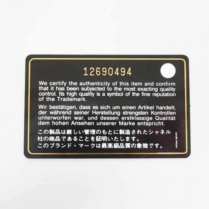 Chanel Card Case Camellia Leather Orange Silver Hardware Women