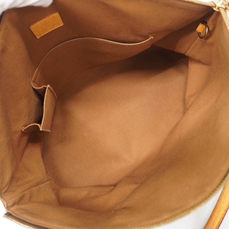 Louis Vuitton Tote Bag Monogram Lock It Orizontal M40104 Brown Women's