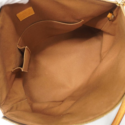 Louis Vuitton Tote Bag Monogram Lock It Orizontal M40104 Brown Women's