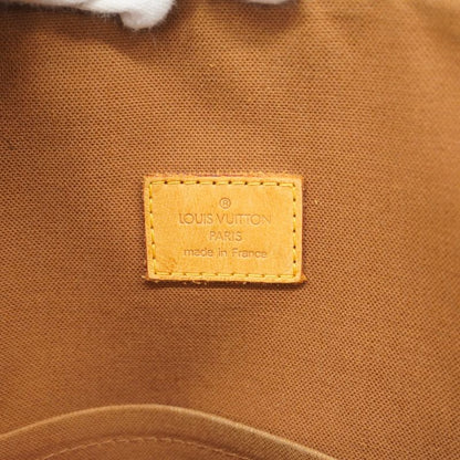 Louis Vuitton Tote Bag Monogram Lock It Orizontal M40104 Brown Women's