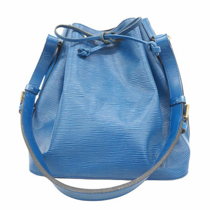Louis Vuitton Shoulder Bag Epi Petite Noe M44105 Toledo Blue Women's