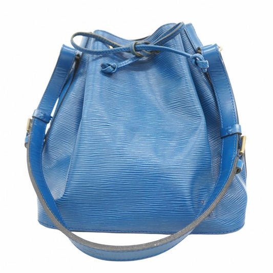 Louis Vuitton Shoulder Bag Epi Petite Noe M44105 Toledo Blue Women's