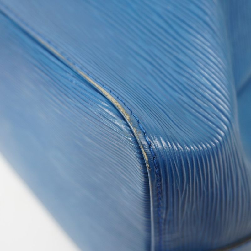 Louis Vuitton Shoulder Bag Epi Petite Noe M44105 Toledo Blue Women's