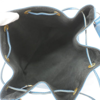 Louis Vuitton Shoulder Bag Epi Petite Noe M44105 Toledo Blue Women's