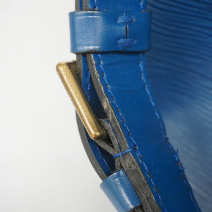 Louis Vuitton Shoulder Bag Epi Petite Noe M44105 Toledo Blue Women's