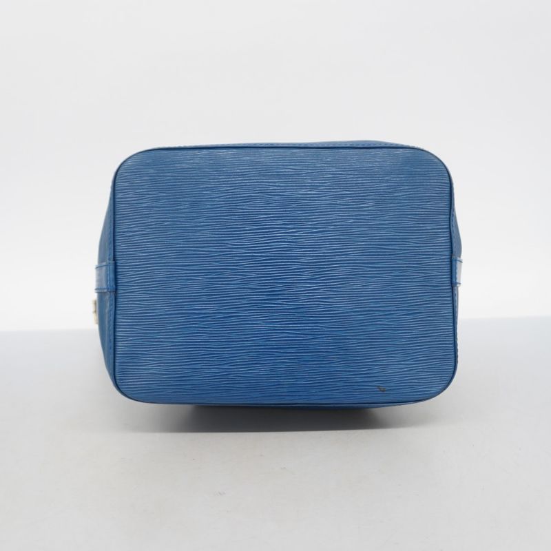 Louis Vuitton Shoulder Bag Epi Petite Noe M44105 Toledo Blue Women's