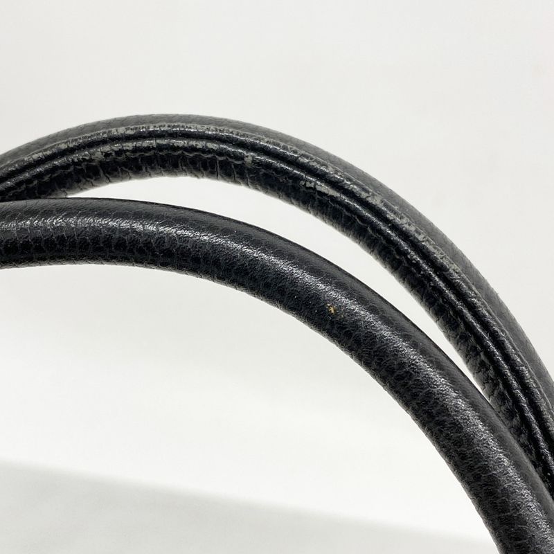 Chanel Tote Bag Revival Tote Caviar Skin Black Gold Hardware Women's