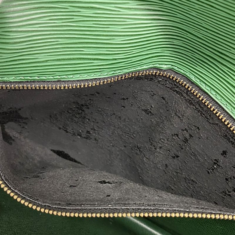 Louis Vuitton Clutch Bag Epi Pochette Serie Dragonne M52612 Borneo Green Men's