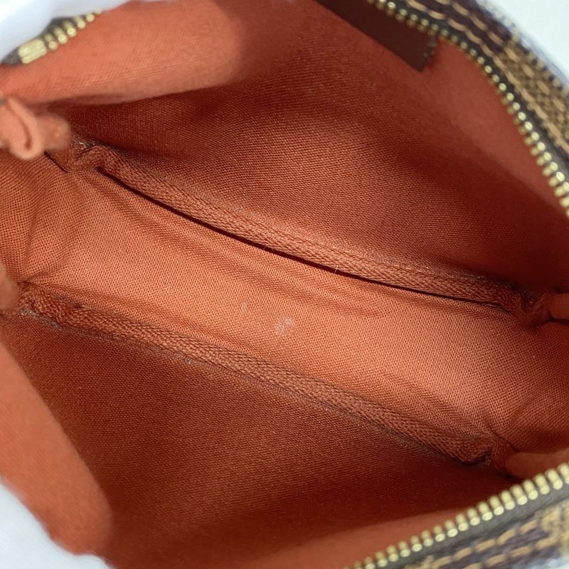 Louis Vuitton Pouch Damier Trousse Makeup N51982 Ebene Womens