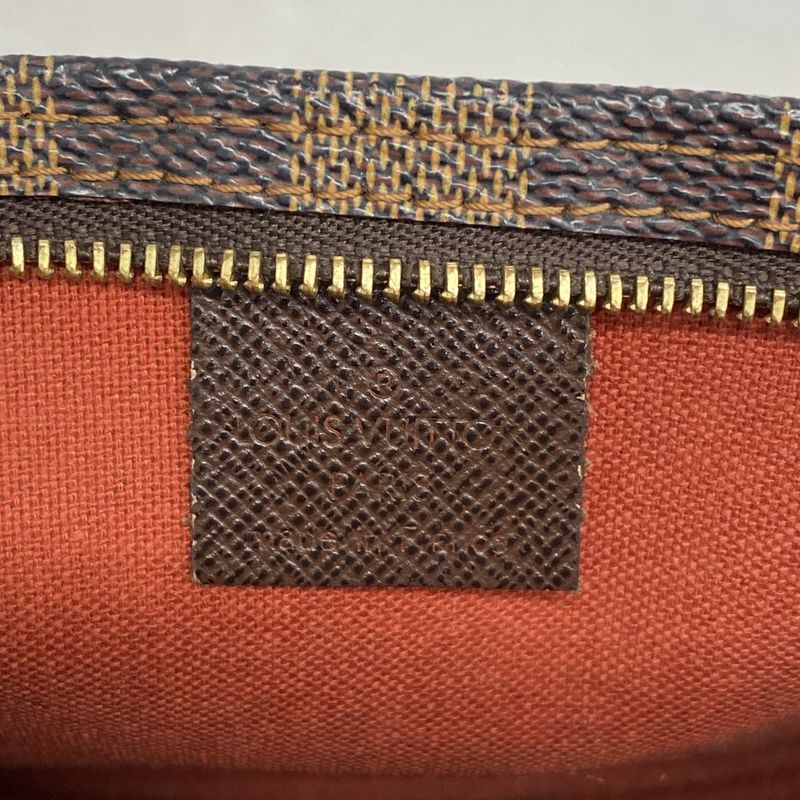 Louis Vuitton Pouch Damier Trousse Makeup N51982 Ebene Womens