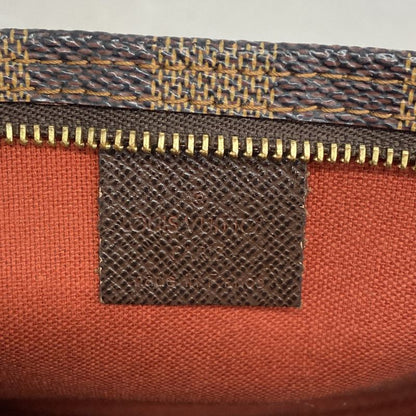 Louis Vuitton Pouch Damier Trousse Makeup N51982 Ebene Womens