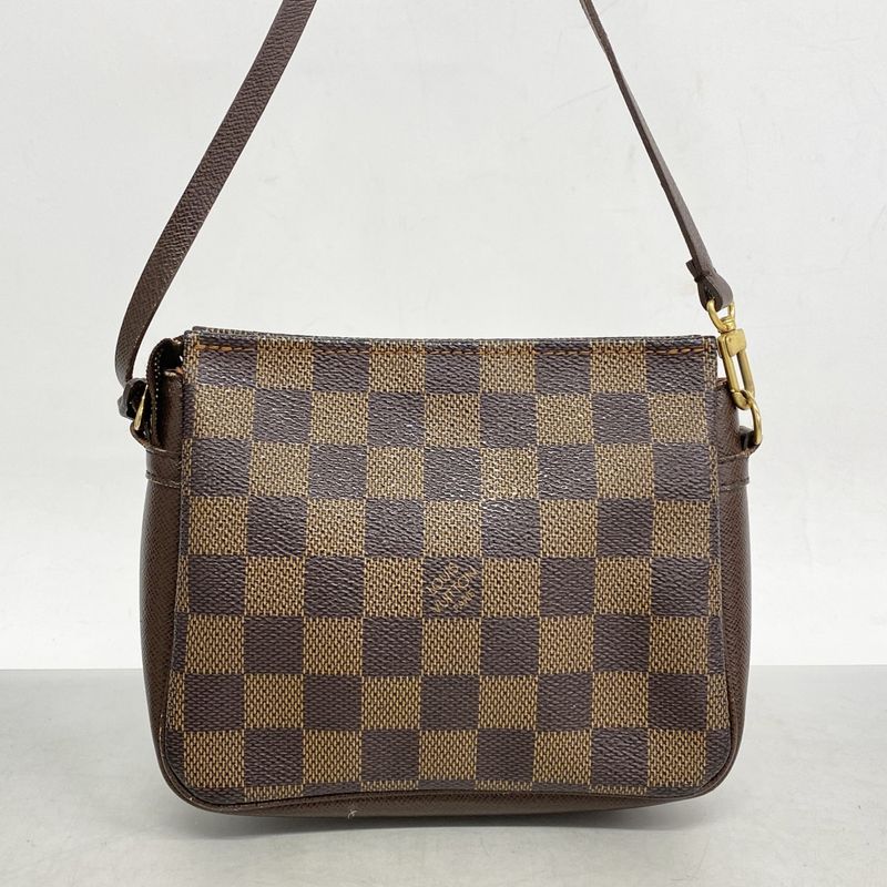 Louis Vuitton Pouch Damier Trousse Makeup N51982 Ebene Womens