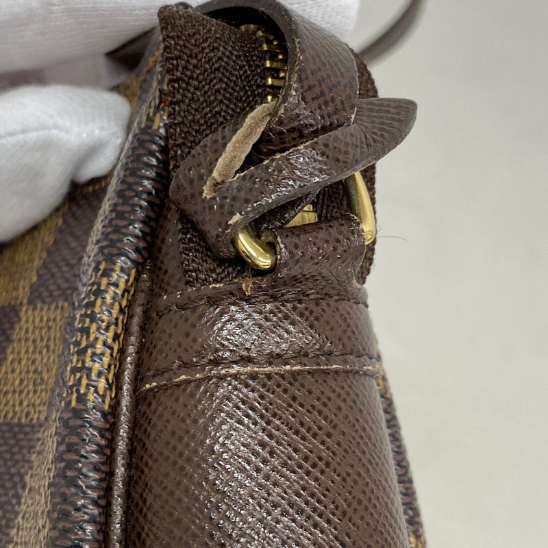 Louis Vuitton Pouch Damier Trousse Makeup N51982 Ebene Womens