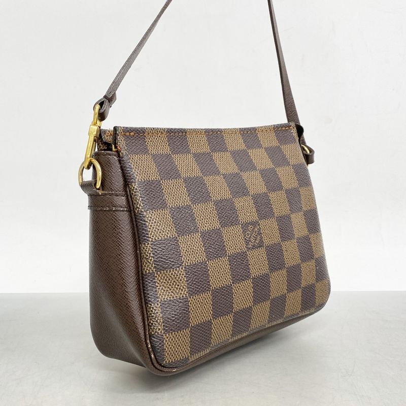 Louis Vuitton Pouch Damier Trousse Makeup N51982 Ebene Womens