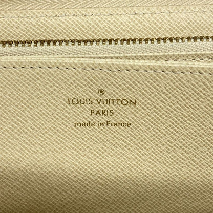 Louis Vuitton Long Wallet Damier Azure Zippy Wallet M41660 Whitemen Women Unisex