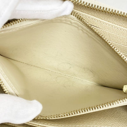 Louis Vuitton Long Wallet Damier Azure Zippy Wallet M41660 Whitemen Women Unisex