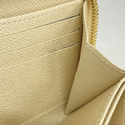 Louis Vuitton Long Wallet Damier Azure Zippy Wallet M41660 Whitemen Women Unisex