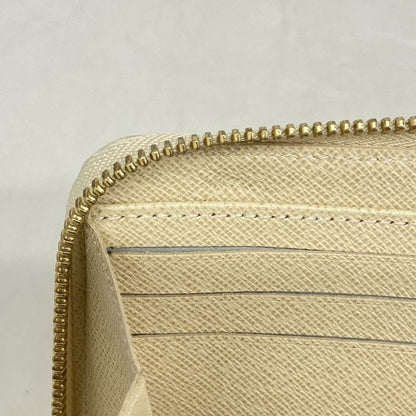 Louis Vuitton Long Wallet Damier Azure Zippy Wallet M41660 Whitemen Women Unisex