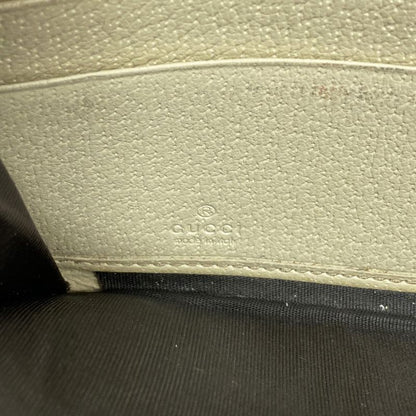 Gucci Long Wallet GG Canvas 307980 Canvas Brown Chien Pan Gold Hardware Men