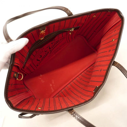 Louis Vuitton Damier Neverfull PM N51109 Ebene Womens Tote Bag