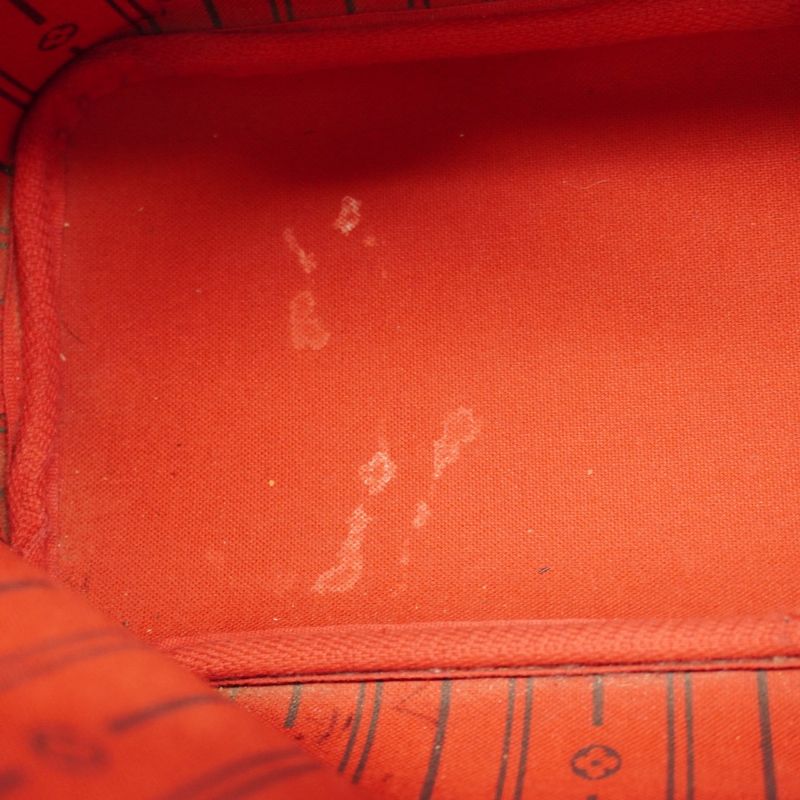 Louis Vuitton Damier Neverfull PM N51109 Ebene Womens Tote Bag