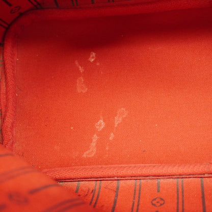 Louis Vuitton Damier Neverfull PM N51109 Ebene Womens Tote Bag