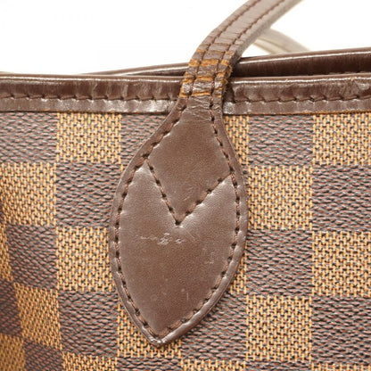 Louis Vuitton Damier Neverfull PM N51109 Ebene Womens Tote Bag