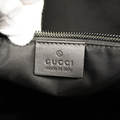 Gucci Shoulder Bag GG Supreme/sherry Line 387111 PVC Brown Black Silver