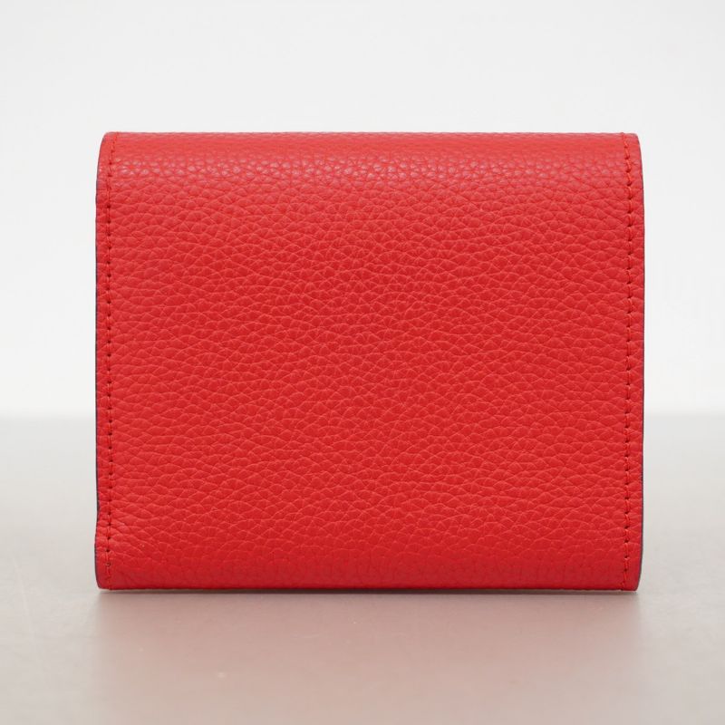 Louis Vuitton Trifold Wallet Monogram Portefeuille Dubre Vcompact M64419 Ruby